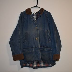 Vintage Basic Edition Denim Jacket